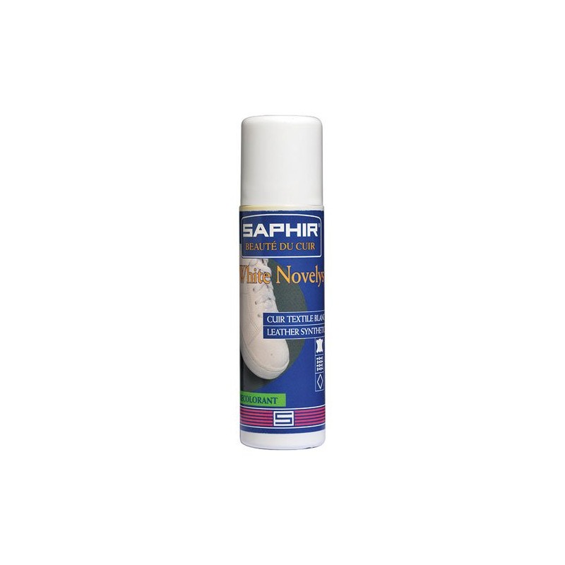 Saphir White Novelys Color Restorer w/applicator 75ml
