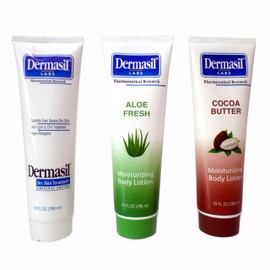 Dermasil Labs Dry Skin Treatment, 8 fl oz (Mixed/Assorted (Pack of 3))