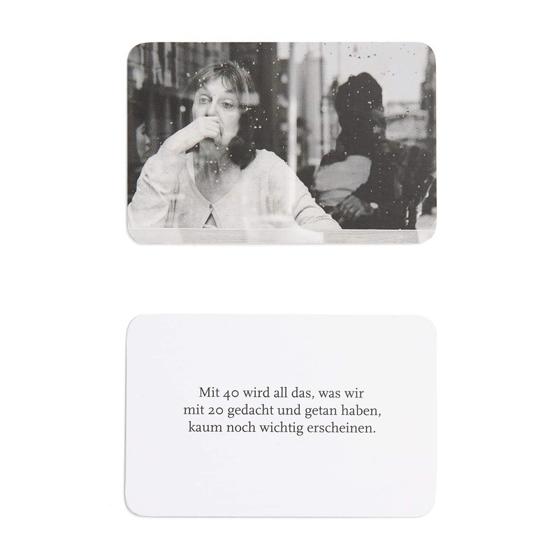 The School of Life - Gratitude Cards - German Language