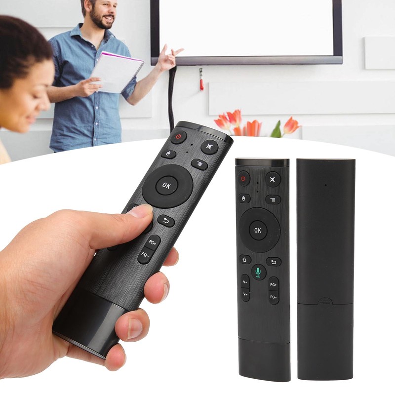 Air Remote Control 2.4G RF Wireless Voice Input 6 Axle
