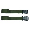 Webbing Strap with Quick Release Buckle, Pack of 2 (Olive