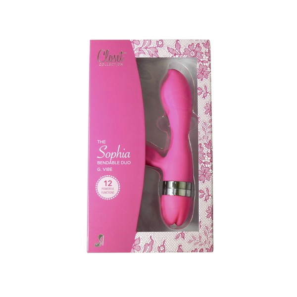 Closet Collection Sophia Bendable Duo G Vibe, Pink
