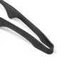 (Black) - Todai 24cm Stainless Steel Non-Slip Yakiniku BBQ Tongs