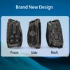Key Fob Case Cover 5-Button Compatible with GMC Remote Fob