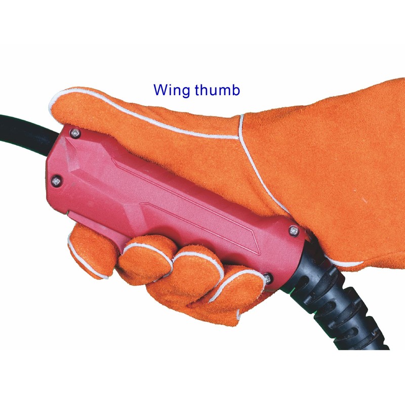 [Weldas] Classic General Purpose Welding Gloves with Cotton Fully Lined,