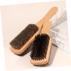 WOONEKY Bristle Brush Set Men's Hair Brush for Fine Thin