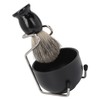 Men Beard Shave Set Brush Stand Foam Bowl Beard Brush