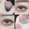 Sombra De Ojos Mate Monocromática Crema Corrector De Ojos