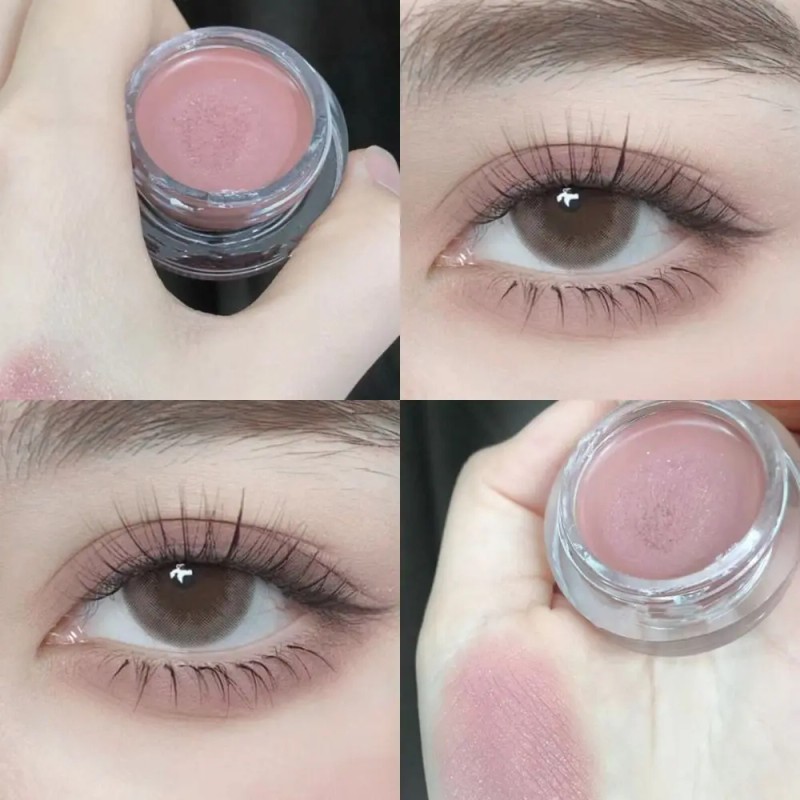 Sombra De Ojos Mate Monocromática Crema Corrector De Ojos