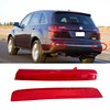 XFANLA Rear bumper Reflector For Acura MDX 2010-2013 Red Light