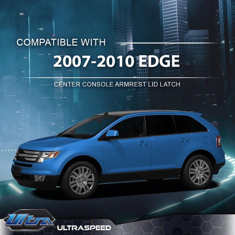 PIT66 Center Console Armrest Lock Latch Lid Handle Compatible with