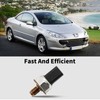 Hoypeyfiy Car Fuel Pressure Sensor Fuel Injection Rail Pressure Sensor