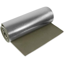 normani Aluminium Thermal Mat 200 x 50 cm Olive