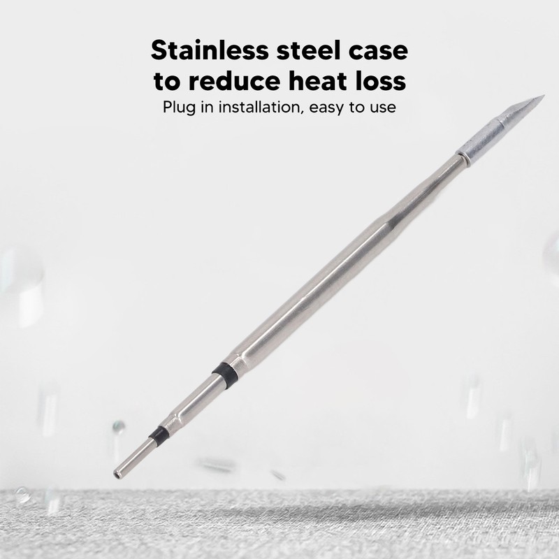 Soldering Iron Tip Stainless Steel Integrated High Thermal Conductivity Soldering