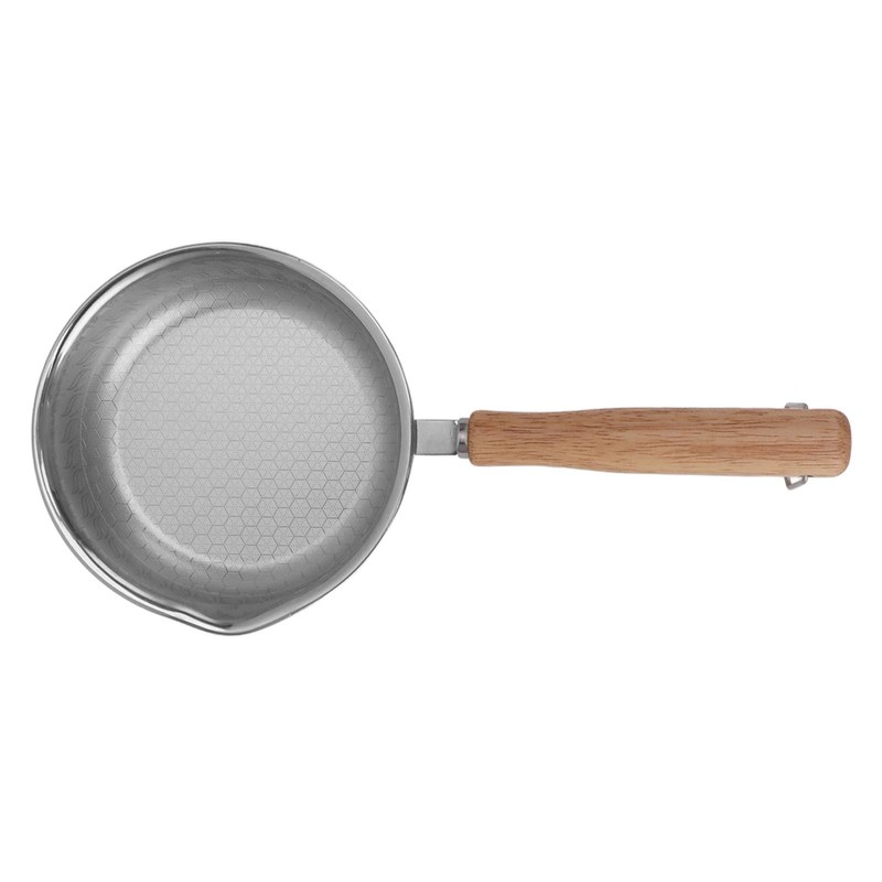Stainless Steel Frying Pans Honeycomb Non Stick Stainless Steel Omelette