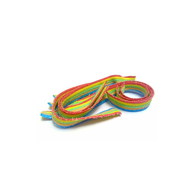 Vidal Sour Rainbow Belts (500g)