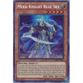 Mekk-Knight Blue Sky - EXFO-EN014 - Secret Rare - Unlimited Edition - Extreme Force