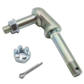 25430 Rear Lower Shock Mount Bolt With Nut Compatible with 1963-1982 Chevy Corvette C2 C3 (25430 Right)