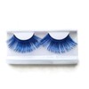PMG1 Colorful Costume Dramatic Tinsel False Eyelasheses (Blue)