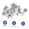 TEHAUX 20 Pcs Spring Dashboard Car Holder Car Toy Car