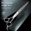 Fenice Totem Dog Grooming Scissors: 7.0" Pet Shears Made Of