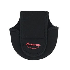 Risway UBA-012 Bait Reel Cover, Black