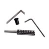 Leitz Ersatz-Lochpfeife für Superlocher 5182, 6 mm Durchmesser, Metall, 17230000,