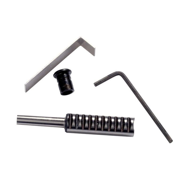 Leitz Ersatz-Lochpfeife für Superlocher 5182, 6 mm Durchmesser, Metall, 17230000,