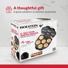Holstein Housewares Non-Stick 6-Section Multi-Food Maker - Arepas, Mini Pancakes,