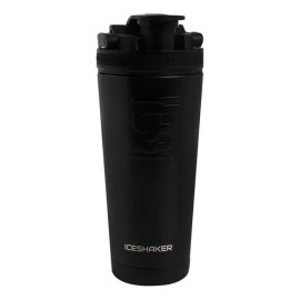 Termo Iceshaker - Shaker Para Proteína Negro 768ml                                                                                                    