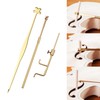Violin Sound Post Tools Luthier Adjusting Tools Kit Including Gauge