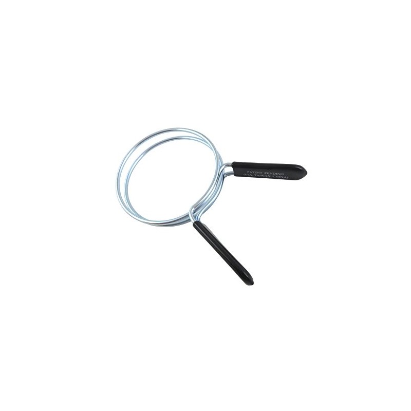 Taytools 114943 5-Piece 4” Easy Release Spring Clamps Double Loop