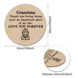 Grandma Gifts,Grandma Birthday Gifts,Gifts for Grandma,Grandparents Gifts,Gifts for Grandparents,Granny Gifts,Grandma Coaster,Grandma, Nana for Grandma