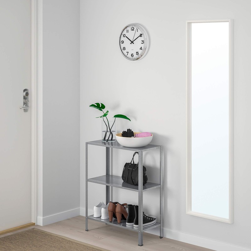 New HYLLIS Garden, Workplace Shelving Unit In/Outdoor Steel StorageBrand Ikea