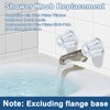 UCDETD 2 Piece Shower Knobs Replacement, Compatible with Price Pfister