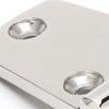 2Pcs Boat Hinges Stainless Steel Ship Door Durable Polishing AntiRust