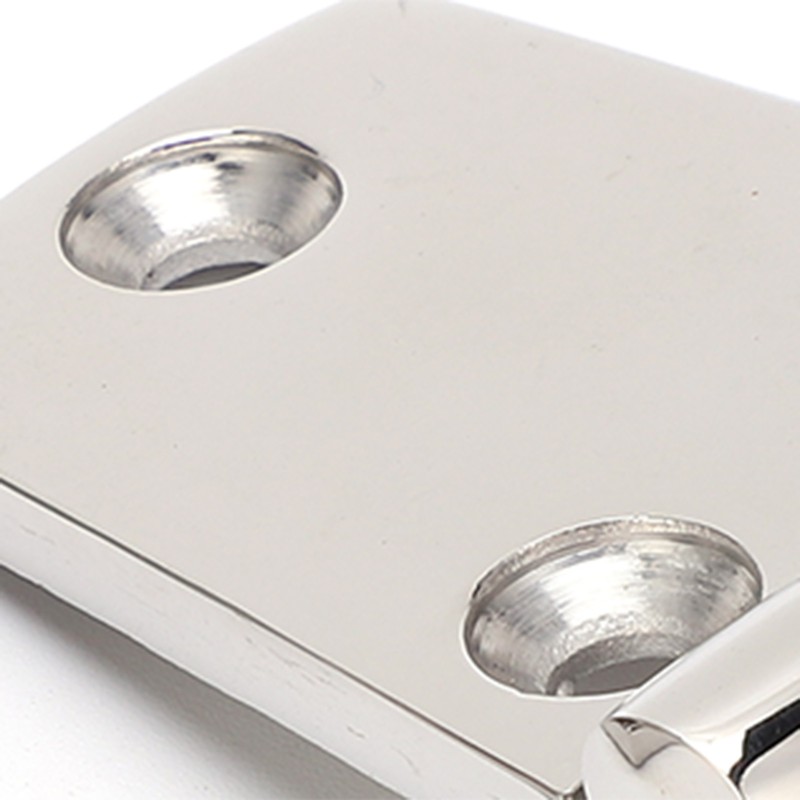 2Pcs Boat Hinges Stainless Steel Ship Door Durable Polishing AntiRust