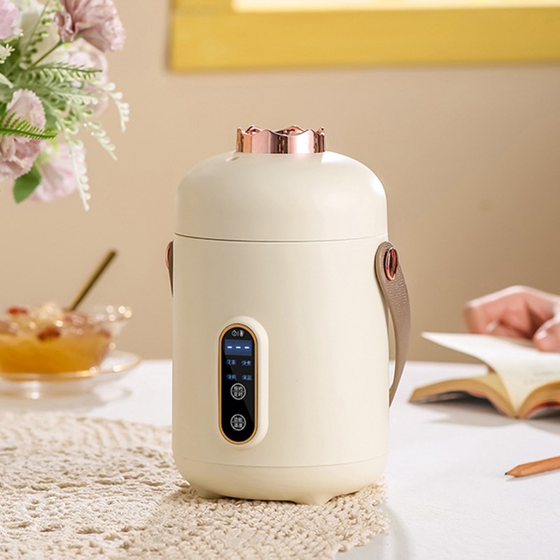Mini Portable Electric Cup Multifunctional Health Preserving Electric Stew Cup
