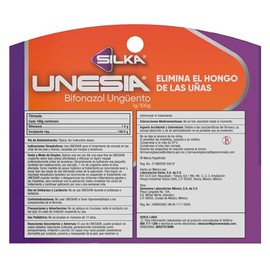 Unesia Unguento Antimicotico 20g                                                                                                                      