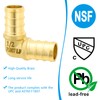 Znkiok 20 Pack 1/2 inch pex coupling Fittings, For 1/2''