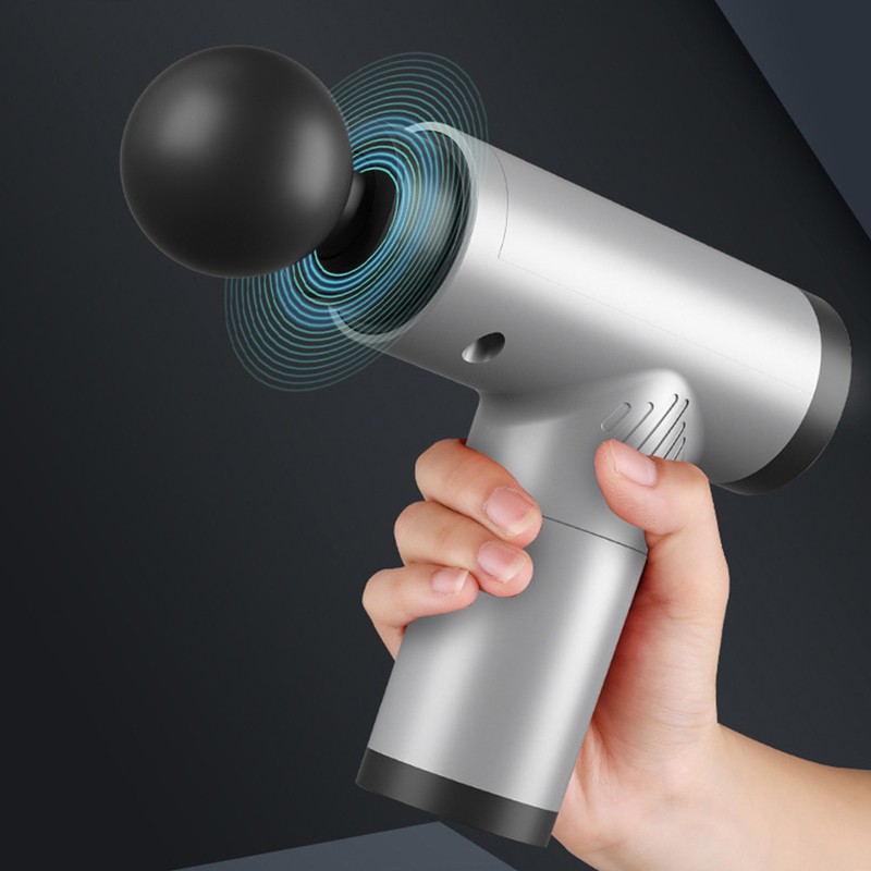 Deep Tissue Massager Mini 6 Gear Rechargeable 1500mAh High Frequency