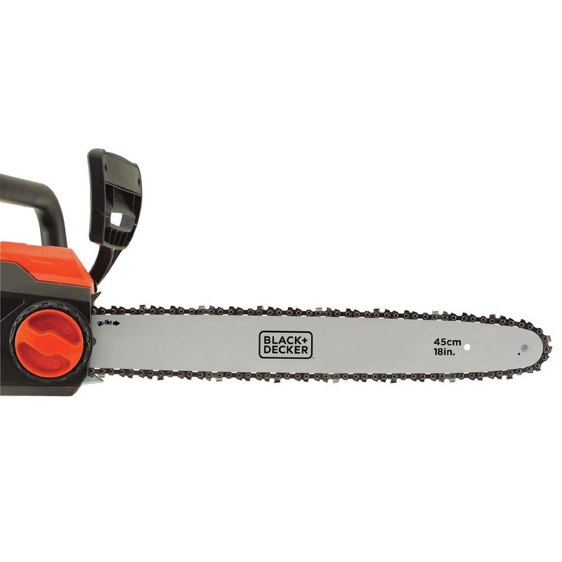 BLACK+DECKER Electric Chainsaw, 18-Inch, 15-Amp, Corded (CS1518)