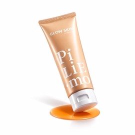 PiLie・mo Facial Cleanser Men Women Clay Facial Cleanser Gel Pores Blackheads Treatment PiLiMo Cleanser