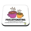 CS233 Defination procaffeinating Novelty Funny Coffee Tea Drink Gift Glossy