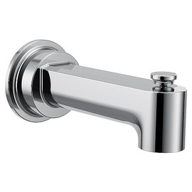 Moen 4325 Greenfield 1/2-Inch Slip Fit Connection Diverter Tub Spout, Chrome