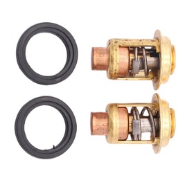 TOTMOX Thermostat mit Dichtungen, kompatibel mit M&er-cu-ry 125 PS 135 PS 140 PS 150 PS 175 PS 200 PS 225 PS, MPN: 75692Q2