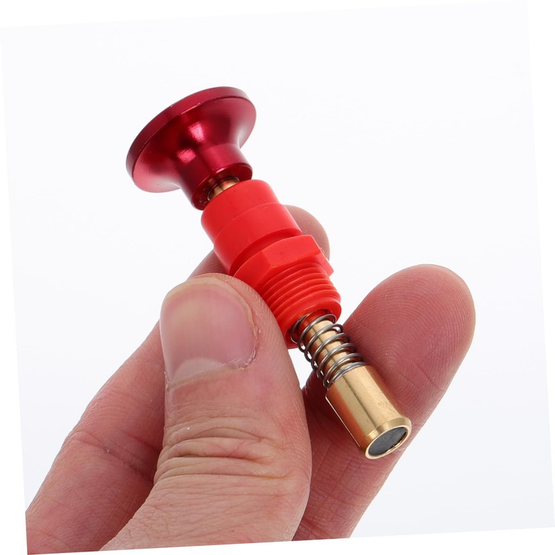 CHILDWEET 2pcs Motorcycle Throttle Control Plunger Starter Knob Switch Manual