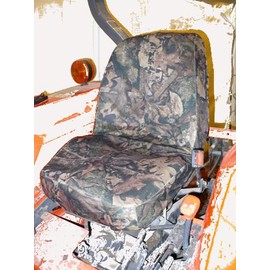 Durafit Seat Covers, KU09 Woodland Kubota Seat Covers for Tractor B2320,B2620,B2920,B3200,B7410,B7510,B7610,B7800,BX1850,BX2350,BX24,BX25,M5640,M7040