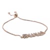 NEWBUY Pulsera Brazalete Regalo Mujer Mamá Joyería Circonia 10 Mayo