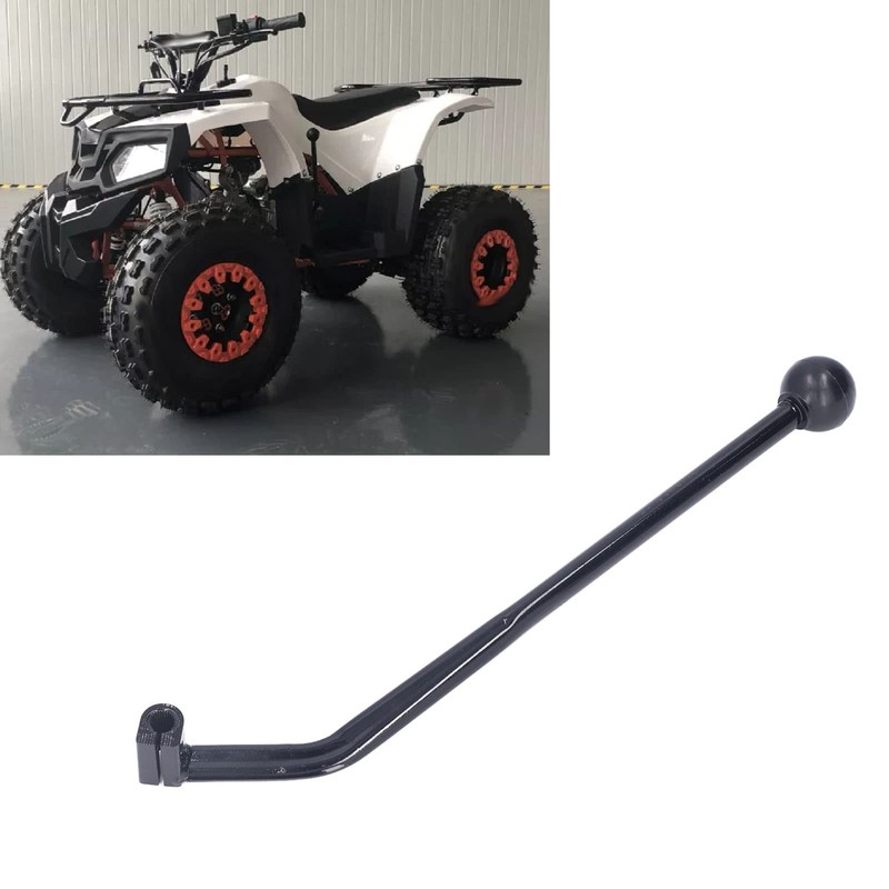 Keenso ATV Hand Shifter, ATV Hand Control Gear Lever 410mm/16in
